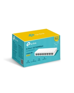 Switch Tplink Ls 1008 Series 8 Port 10100 Mbpswhite