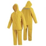 Traje de Agua Impermeable Jardinera Blackbull Amarilla