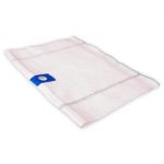 Trapero Algodón Blanco Doble con Ojal 50 x 35 CM