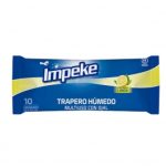 Trapero Húmedo Multiuso - Limón 10 UND x 1 Pqte
