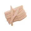 Cuchillos de Madera Ecologicos 17 CM 100 UND