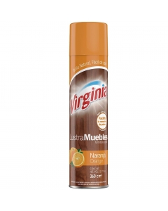 Lustramuebles En Aerosol Naranja 360 ML