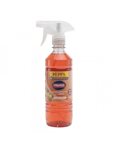 Limpiador Desinfectante Multiuso de Superficies Con Gatillo Citrico 500 ML