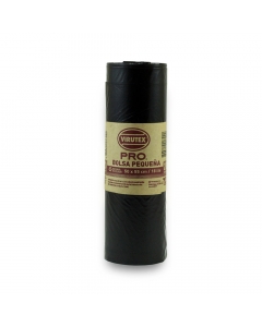 BOLSAS DE BASURA NEGRO ROLLO 20 UND50 x 55 CM 22 µm