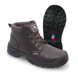 Zapato De Seguridad Blackbull Basic Brule Café Talla 37