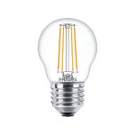 Ampolleta Filamento LED Philips Tipo Globo G120 6-60W 3000K 220V