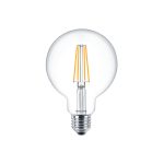 Ampolleta Filamento LED Philips Tipo Globo G93 827 7-60W 3000K 220V E27
