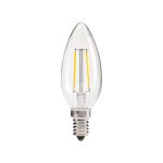 Ampolleta Filamento LED Philips Vela E14 2700K 4-40W 220V