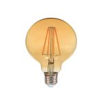 Ampolleta Globo Vintage 6W 2500K E27
