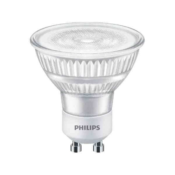 ampolleta-gu10-philips-6w-70w-3000k-no-dimeable Ampolleta GU10 Philips 6W 70W 3000K no Dimeable - Imagen 1