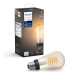 Ampolleta LED Philips HUE Edison ST64 2.100°K, 7W, 550LM, 220V