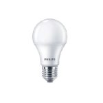 Ampolleta Philips LED E27 A60 Blanca Empavonada 7-60W 3000K 220V.