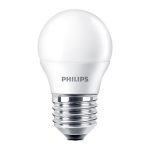 Ampolleta Philips LED E27 Bola Blanca Empavonada 4-40W 3000K G45 220V