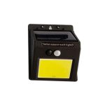 Apliqué a Muro LED 0,55W 3000K Solar con Sensor de Movimiento IP65