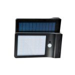 Apliqué a Muro LED 2,5W 3000K Solar con Sensor de Movimiento IP65
