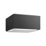 Apliqué a Muro Philips Hedgehog para Ampolleta LED Base E27 220V.