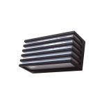 Aplique a Muro LED Rejilla 12W 3000K