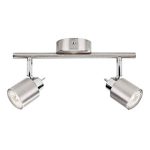 Aplique Moronti Spot Nickel 2XGU10 35W MAX. IP20 220V.