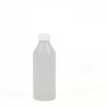 Botella Plástica Polietileno Blanca S/TAPA para Atomizador 500 ML