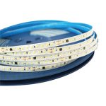 Cintas LED SMD Chip 2835, 120LED /20 MT, 6000°K, IP65, 14W, 220V, Fondo Blanco Rollo de 20 M
