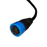 Conector Energía M19 Hembra Wash BAR Slim