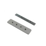 Conector Union 180º Lineal para Lampara Colgante Serie A12 42M Ancho