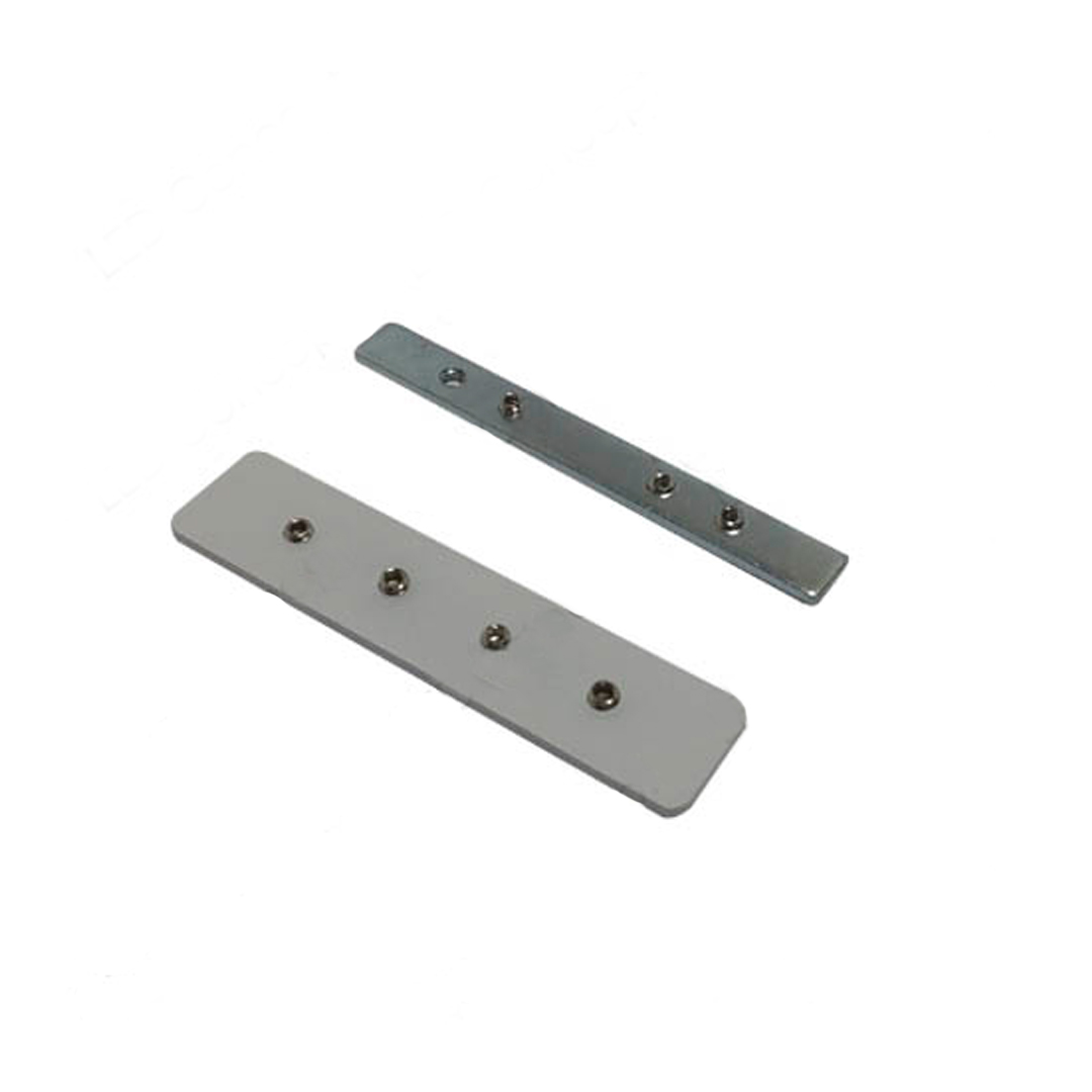 conector-union-180-lineal-para-lampara-colgante-s Conector Union 180º Lineal para Lampara Colgante Serie A12 42M Ancho - Imagen 1