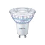 Dicroico LED GU10 Philips 7W, 4000°K, 36° de Apertura, 650LM, CRI90, Dimeable, 220V