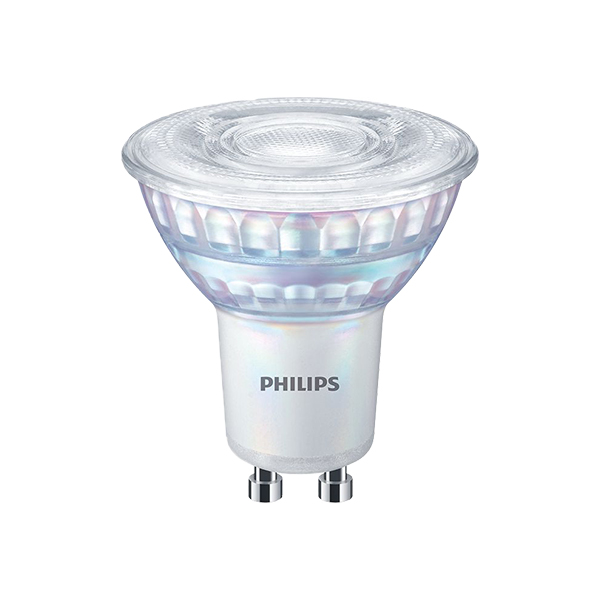dicroico-led-gu10-philips-7w-4000-k-36-de-apert Dicroico LED GU10 Philips 7W, 4000°K, 36° de Apertura, 650LM, CRI90, Dimeable, 220V - Imagen 1