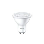 Dicroico LED Philips Essential GU10 3,8W-50W, 6.500°K, 36° de Apertura, 220V