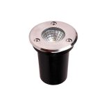 Embutido Piso LED COB 1W 3000K 70LM/W I65x75MM IP67 220V