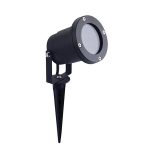 Estaca Gardenlux 1XGU10 IP54 220V Color Negro