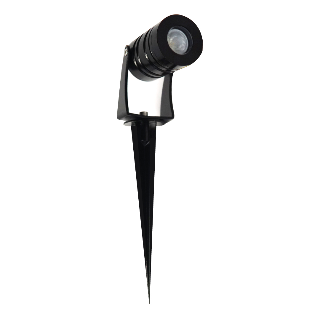 estaca-led-1x3w-3000k-20-ip65-220v-incluye-estaca Estaca LED 1X3W 3000K 20º IP65 220V Incluye Estaca - Imagen 1