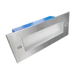 Foco a Muro LED Rectangular 6W, 3.000°K, 120° de Apertura, IP54, 220V, 185*75*90MM