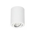Foco Cilindro II Blanco, Ø80*115 GU10