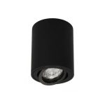Foco Cilindro II Negro, Ø80*115 GU10