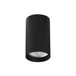 Foco Cilindro Negro, Ø55*100 GU10