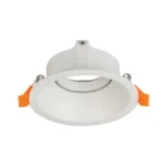 Foco Circular Blanco Retraido Aluminio "C" 1*GU10 105MM IP20 220V
