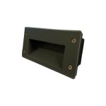 Foco Empotrado a Muro LED 3W 3000°K IP54 220V Dimensiones 145*70*H55 MM