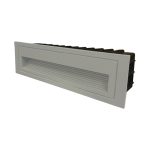 Foco Empotrado a Muro LED 6W 3000°K IP54 220V Dimensiones 210*60*H55 MM