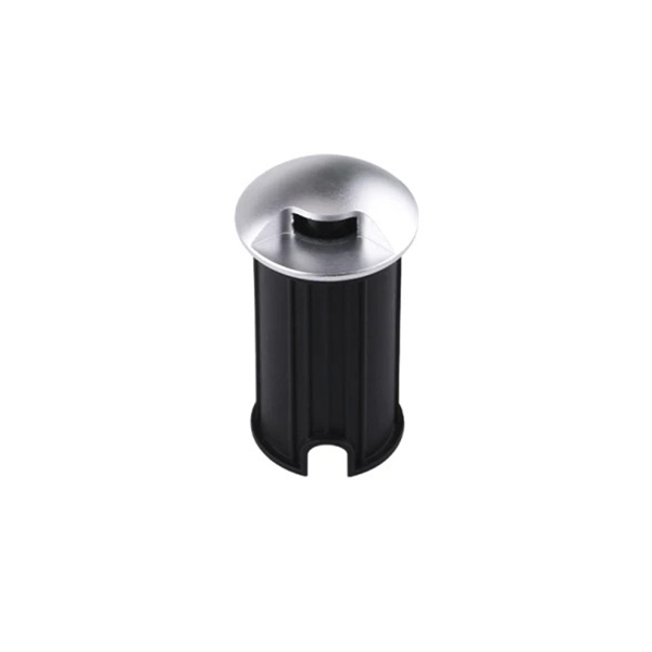foco-empotrado-led-3w-1-salida-3000k-270lm-ip65-al Foco Empotrado LED 3W 1 Salida 3000K 270LM IP65 Aluminio 220V Dimensiones 42*78 MM - Imagen 1