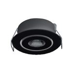 Foco LED Spot 1W 3000K 80LM 36° de Apertura IP20 Color Negro 220V Dimensiones 55*30 MM