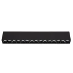 Foco Sobrpuesto Lens 15X2W, 3.000°K, 2700lm, 45° de Apertura, IP20, Bisel Blanco, 220V
