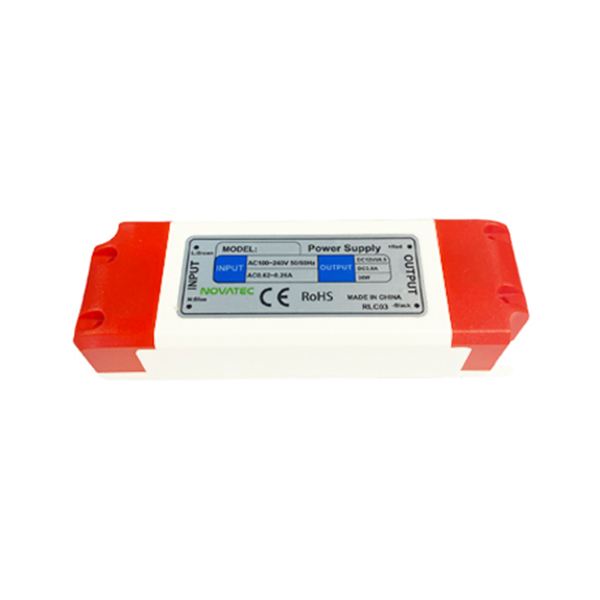 fuente-poder-pl-stica-ip44-24w-12v-2a Fuente Poder Plástica IP44 24W 12V 2A - Imagen 1