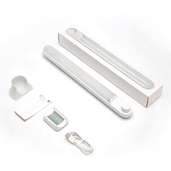 l-mpara-led-barra-funcional-cct-ajustable-recarg Lámpara LED Barra Funcional, CCT Ajustable, Recargable. Dimensiones: 360*40*36mm - Imagen 1