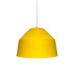Luminaria Colgante Arisma Yellow 1XE27 IP20 220V Dimensiones 27X16 CMS. no Incluye Ampolleta