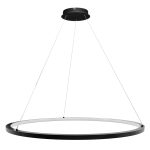Luminaria Colgante ARO LED 40W, 3000K, Dimensiones Ø800*1200mm, 220V, IP20.