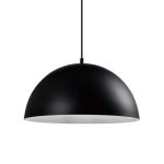 Luminaria Colgante BIG Bowl Black 1XE27 IP20 220V Dimensiones 40X20 CMS. no Incluye Ampolleta