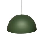 Luminaria Colgante BIG Bowl Green 1XE27 IP20 220V Dimensiones 40X20 CMS. no Incluye Ampolleta