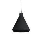 Luminaria Colgante Chiva Negro 1XE27 IP20 220V Dimensiones 27X25 CMS. no Incluye Ampolleta